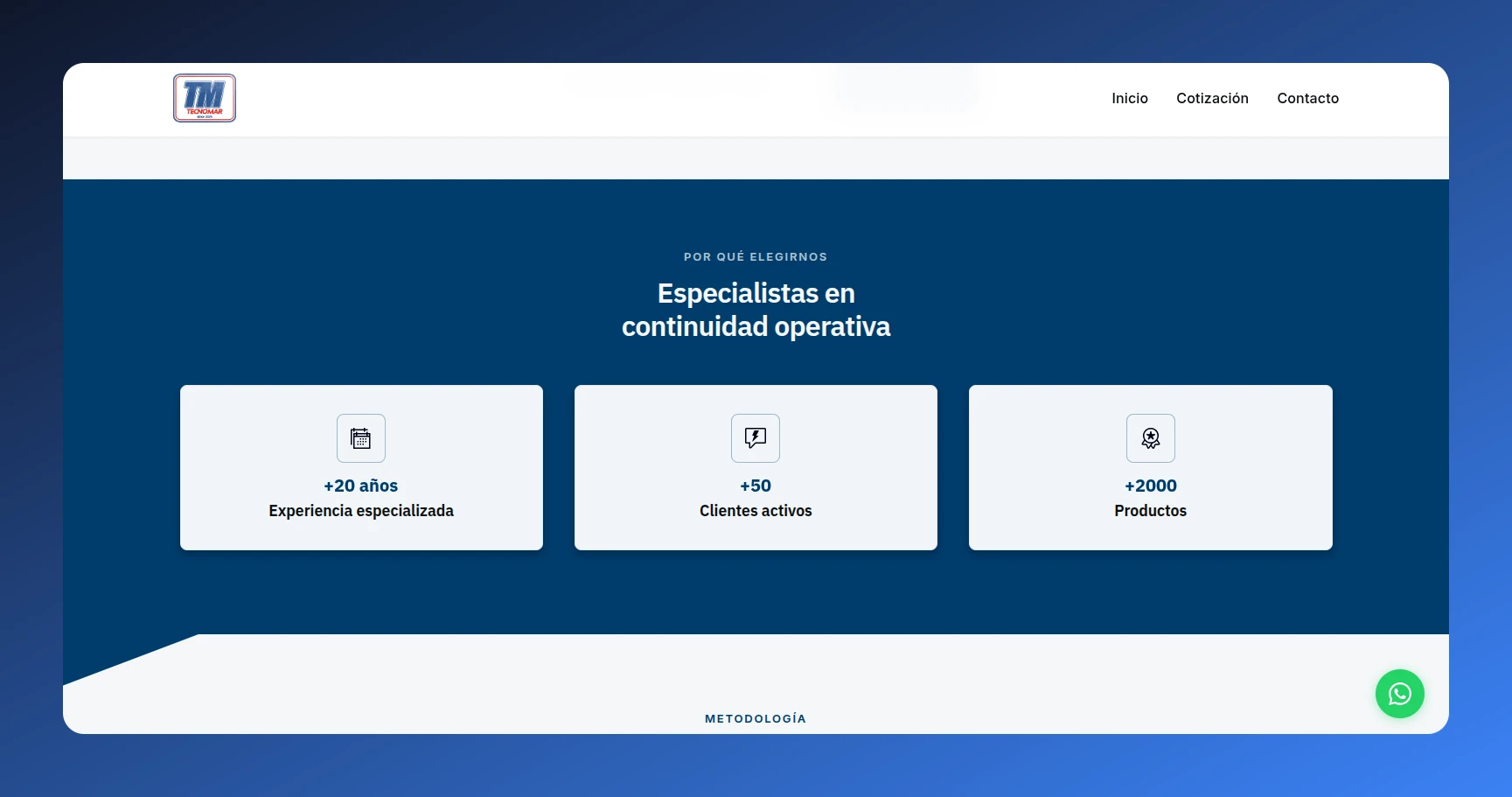 TecnoMar screenshot 4